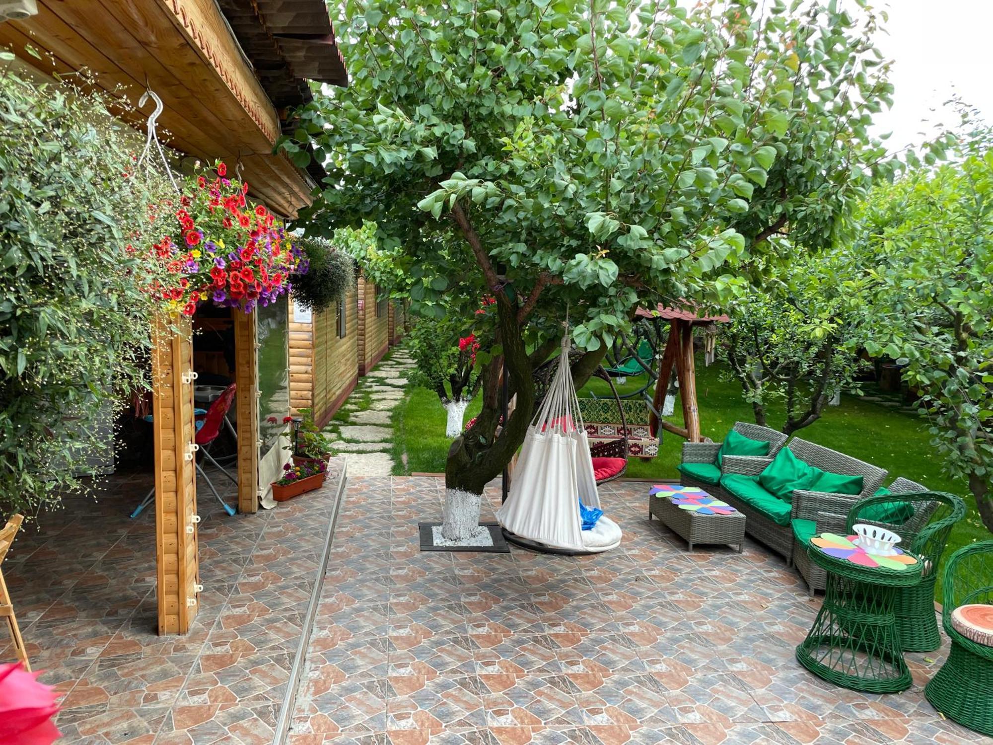 Вилла Casa Nita Корбу Экстерьер фото